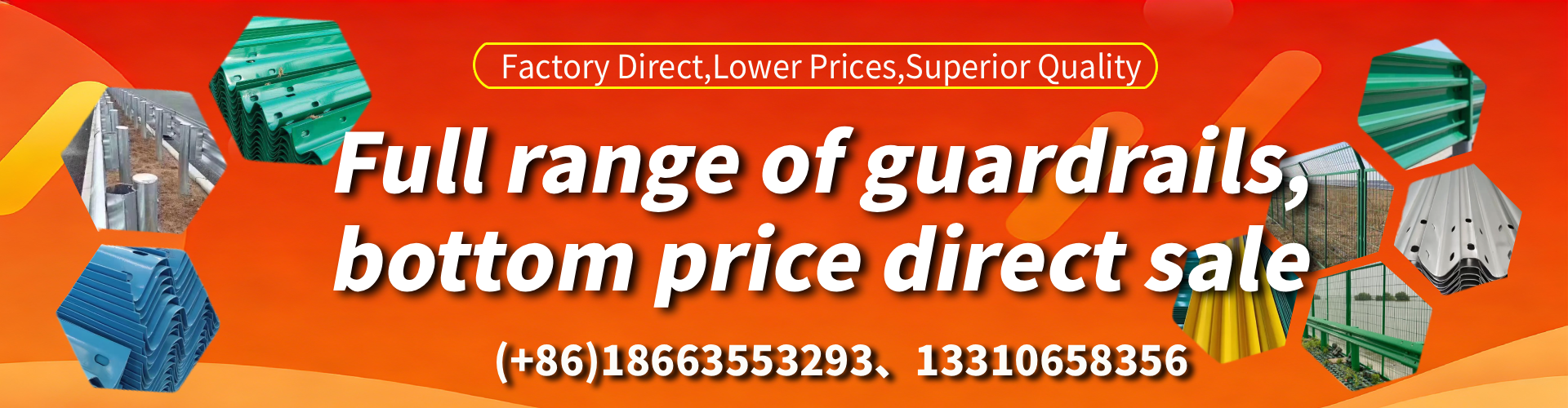 Louisiana W Beam Guardrail Manufacturer